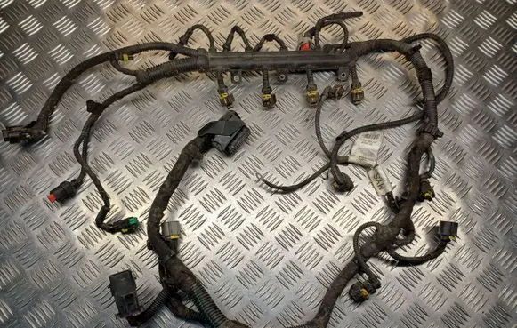 Opel Corsa D Engine installation wiring loom 00552305770 552305770