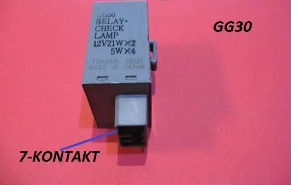Mazda 626 Light relay GG30
