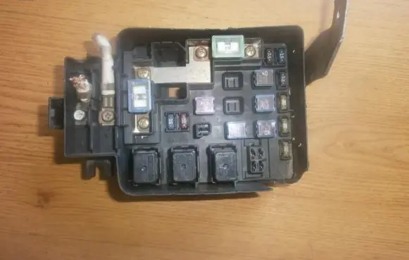 Honda CR-V Fuse box set