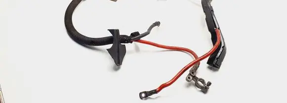Opel Corsa D Positive cable (battery) 13344009