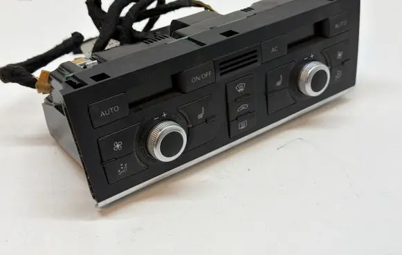 Audi A6 S6 C6 4F Climate control unit 4F1820043AL 4F0910043B 5HB00883356