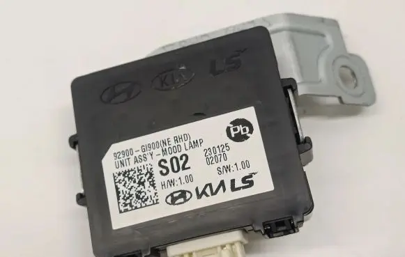 Hyundai Ioniq 5 Other control units/modules 92900GI900
