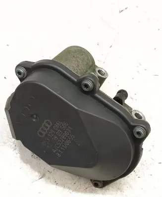 Audi A5 8T 8F Intake manifold valve actuator/motor 059129086L 1019809S06 A2C53289031