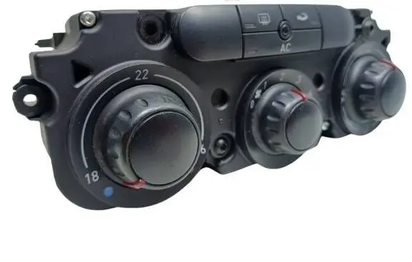 Seat Leon (1P) Climate control unit 144898-KASACJA 144898