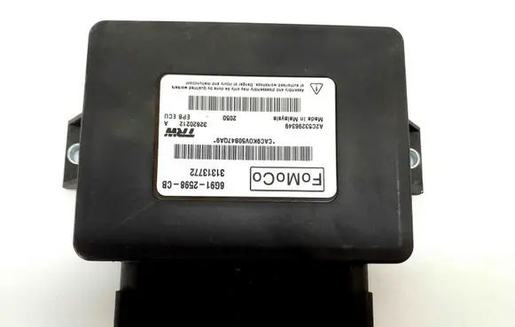 Volvo XC70 Rear brake EMF control unit/module 31313772 6G912598CB