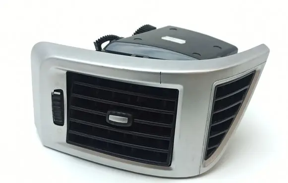 Dashboard side air vent grill/cover trim