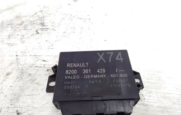 Renault Laguna II Parking PDC control unit/module 8200361429