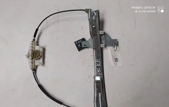 Citroen C4 I Front door electric window regulator 997018102