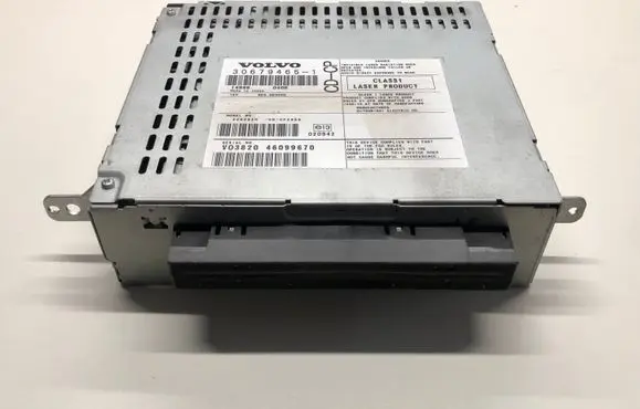 CD/DVD changer