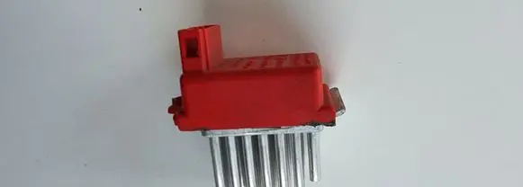 Porsche Boxster 986 Heater blower motor/fan resistor