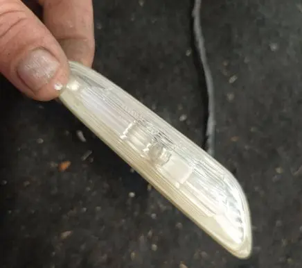 BMW 1 E81 E87 Front fender indicator light 