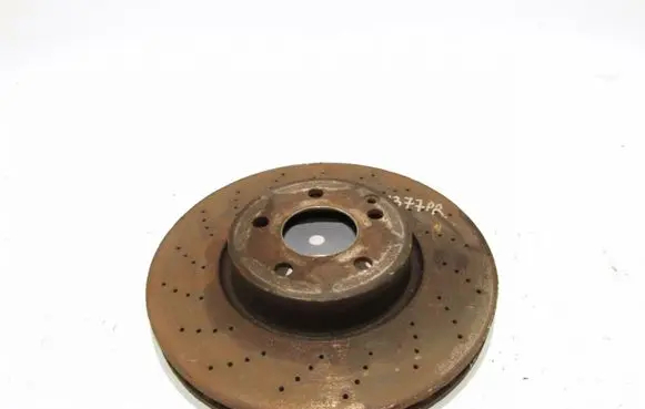 Mercedes-Benz E C207 W207 Front brake disc