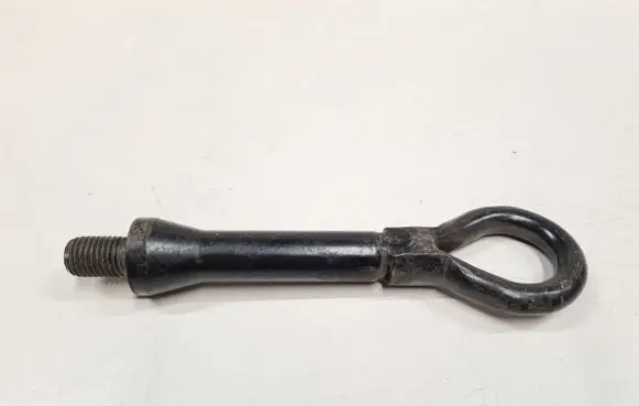 Towing hook eye