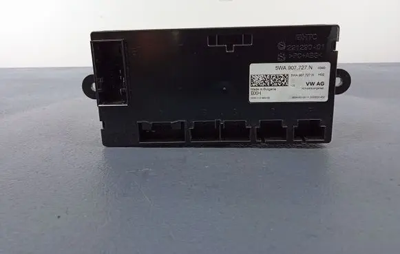 Skoda Octavia Mk4 Other control units/modules 5WA907727N