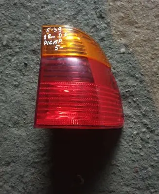 BMW 5 E39 Rear/tail lights