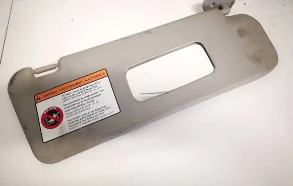 Chevrolet Kalos Sun visor