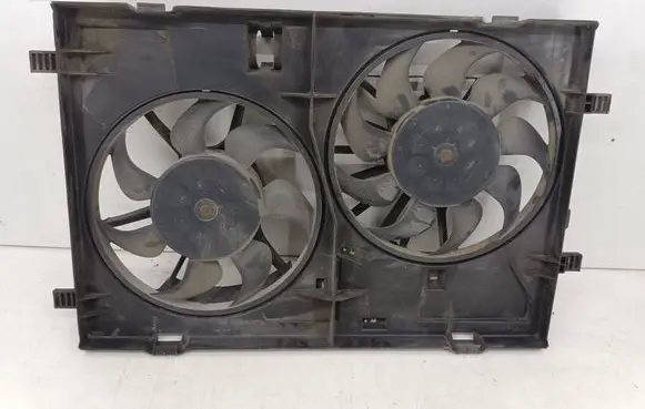 Mazda 6 Electric radiator cooling fan 7H638C607AH S8E4A