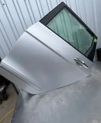 Rear door