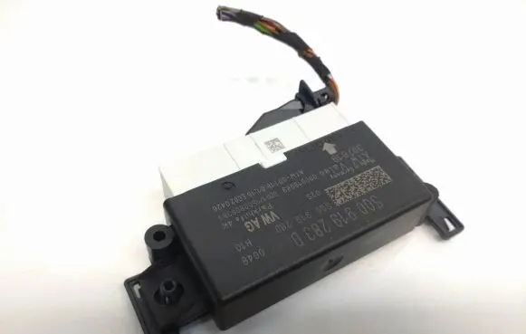 Skoda Fabia Mk3 (NJ) Parking PDC control unit/module 5Q0919283D 5Q0919283