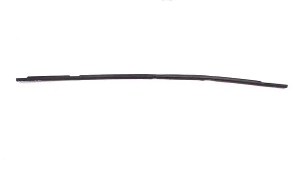 Renault Scenic III - Grand scenic III Front door glass trim molding 