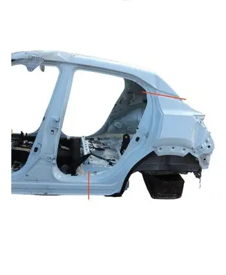 Nissan Juke II F16 Rear quarter panel 