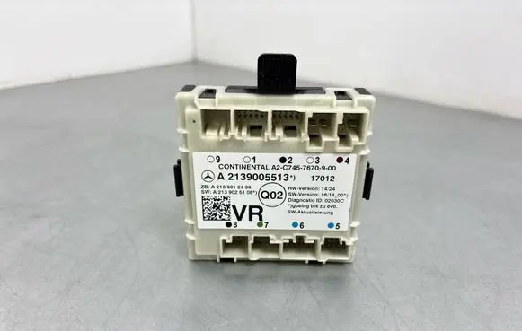 Mercedes-Benz E W213 Door control unit/module A2139025108