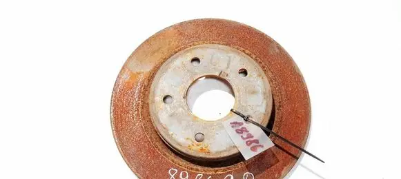 Dodge Journey Rear brake disc neventiliuojamas