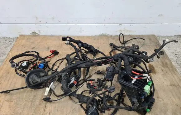 Volkswagen Golf VII Engine installation wiring loom 5G0927903S