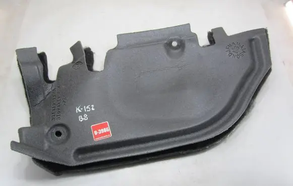 Volkswagen PASSAT B8 Front sound insulation 3G1819593