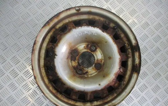 Mercedes-Benz A W168 R14 steel rim 