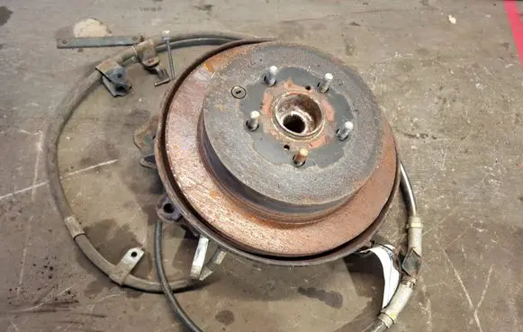 Lexus RX 450H Rear wheel hub R06R Y873