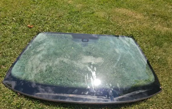 Volkswagen Golf VI Front windscreen/windshield window 43R001586 AS1M241DOT682