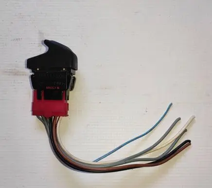 Renault Kangoo I Electric window control switch 090327n