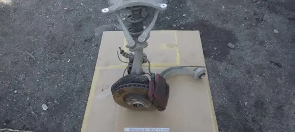 Audi A4 S4 B8 8K Front wheel hub spindle knuckle 8K0407253R A68T22