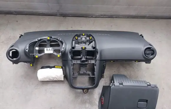 Opel Corsa D Dashboard 