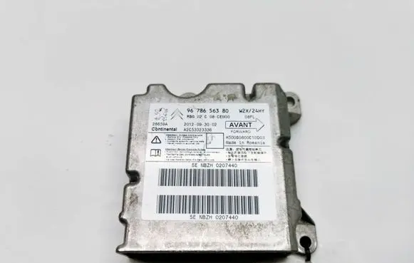 Peugeot 508 Airbag control unit/module 9678656380