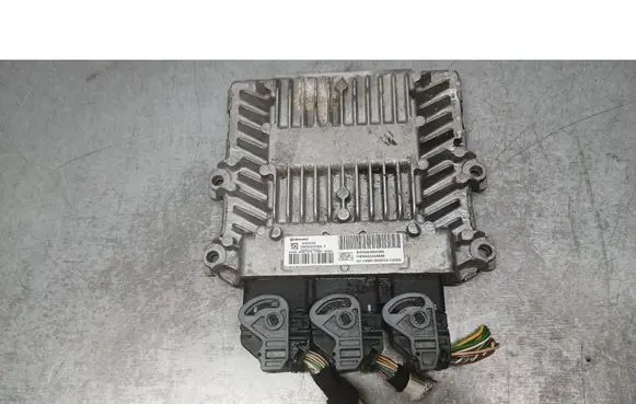 Peugeot 307 CC Engine control unit/module ECU 9663884580