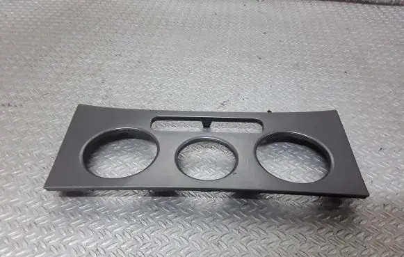 Climate control/heater control trim