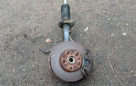 Volkswagen Caddy Front suspension assembly kit set 