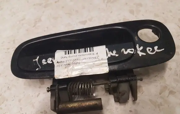 Jeep Grand Cherokee (WJ) Front door exterior handle