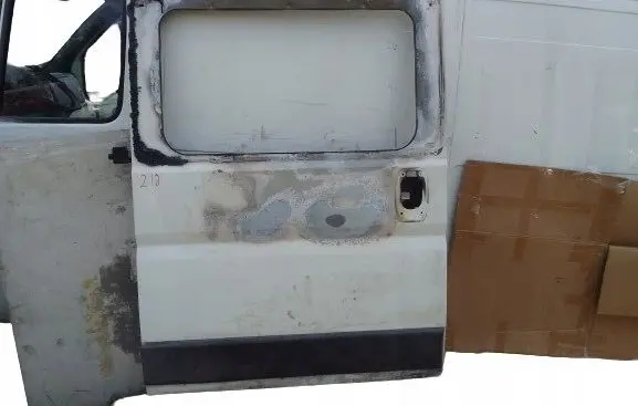 Fiat Ducato Back/rear loading door 