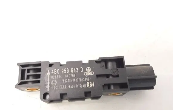 Audi A3 S3 A3 Sportback 8P Airbag deployment crash/impact sensor 4B0959643D 4B0959643