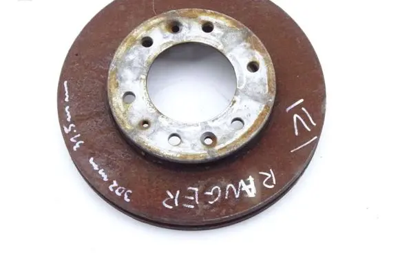 Ford Ranger Front brake disc