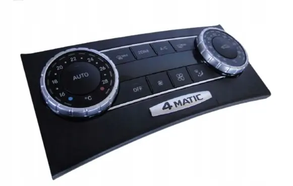 Mercedes-Benz B W246 W242 Climate control unit A2049006608