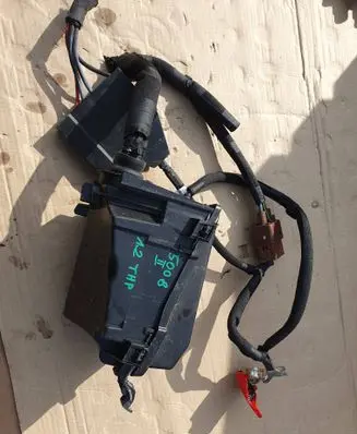 Peugeot 5008 II Fuse box cover 9855664980 28799377