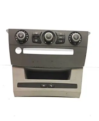 BMW 5 E60 E61 Climate control unit 6942684 7063145 0060185