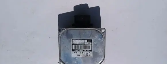 Opel Vectra A Engine ECU kit and lock set 24423257