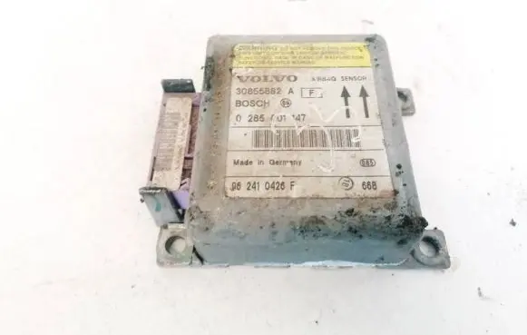 Volvo S40, V40 Airbag control unit/module 30855882 0285001147