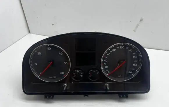 Volkswagen Touran I Speedometer (instrument cluster) 1T0920862F V0003000 VWZ7Z0E2846525