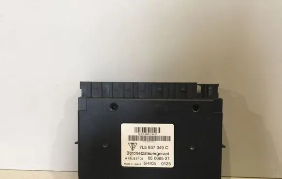 Porsche Cayenne (9PA) Comfort/convenience module 7L5937049C 05066521